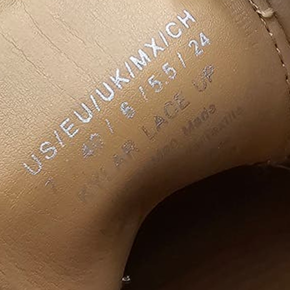 Kenneth Cole Reaction Kylar Oxfords Brown Lace Up Cap Toe Shoe Men's 7W - Picture 10 of 10